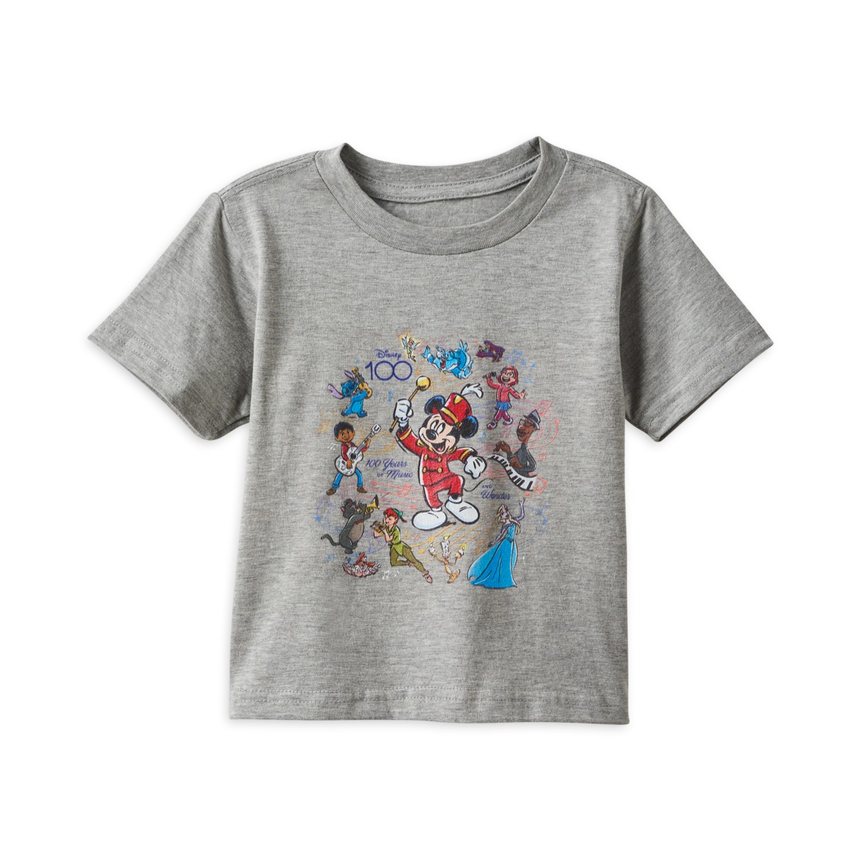 Mickey Mouse and Friends T-Shirt for Toddlers – Disney100 Special Moments