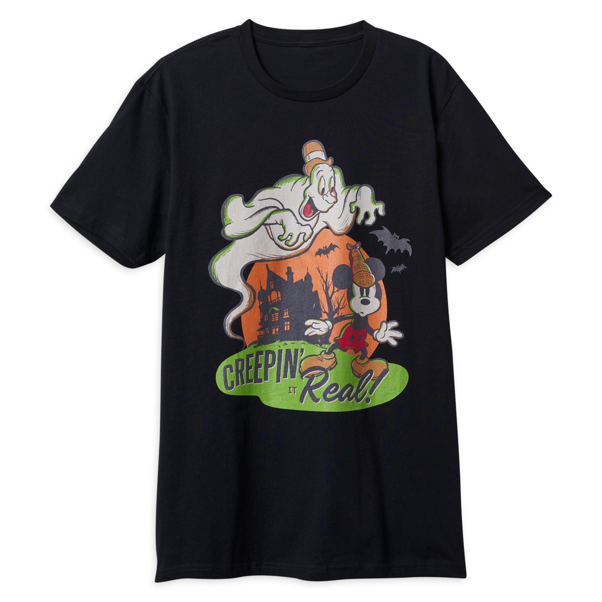 Mickey Mouse Halloween T-Shirt for Adults – Lonesome Ghosts