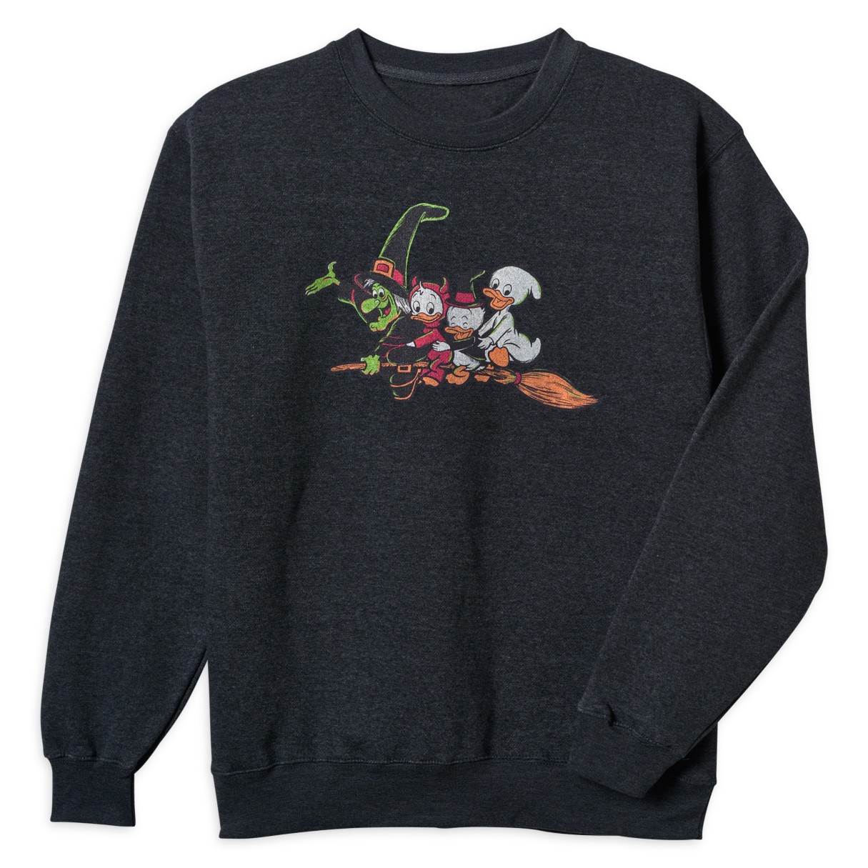 Witch Hazel, Huey, Dewey and Louie Halloween Pullover Sweatshirt for Adults – Trick or Treat