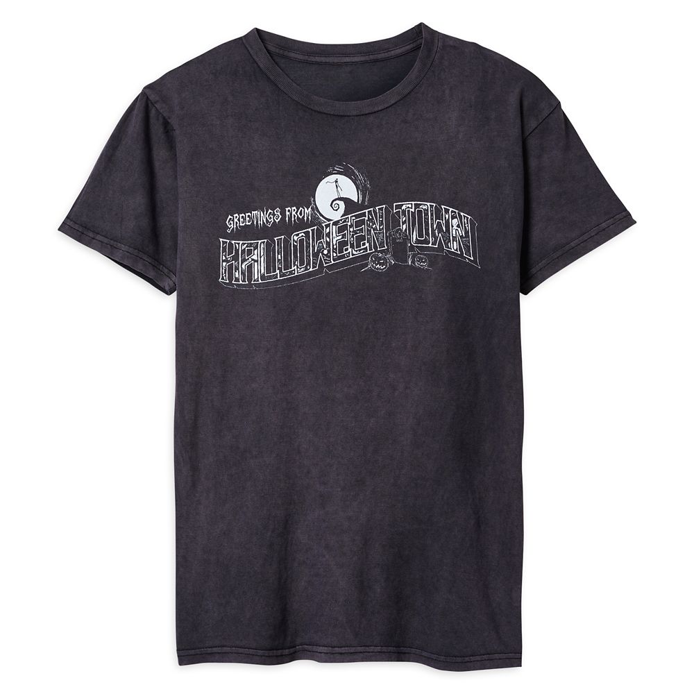 The Nightmare Before Christmas ''Greetings from Halloween Town'' T-Shirt for Adults