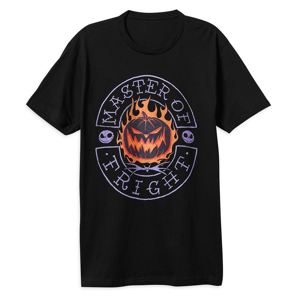 Jack Skellington ”Master of Fright” T-Shirt for Adults – The Nightmare Before Christmas has hit the shelves