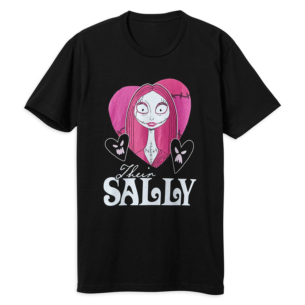 The Nightmare Before Christmas ”Their Sally” Companion T-Shirt for Adults available online