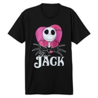The Nightmare Before Christmas ''Their Jack'' Companion T-Shirt for Adults