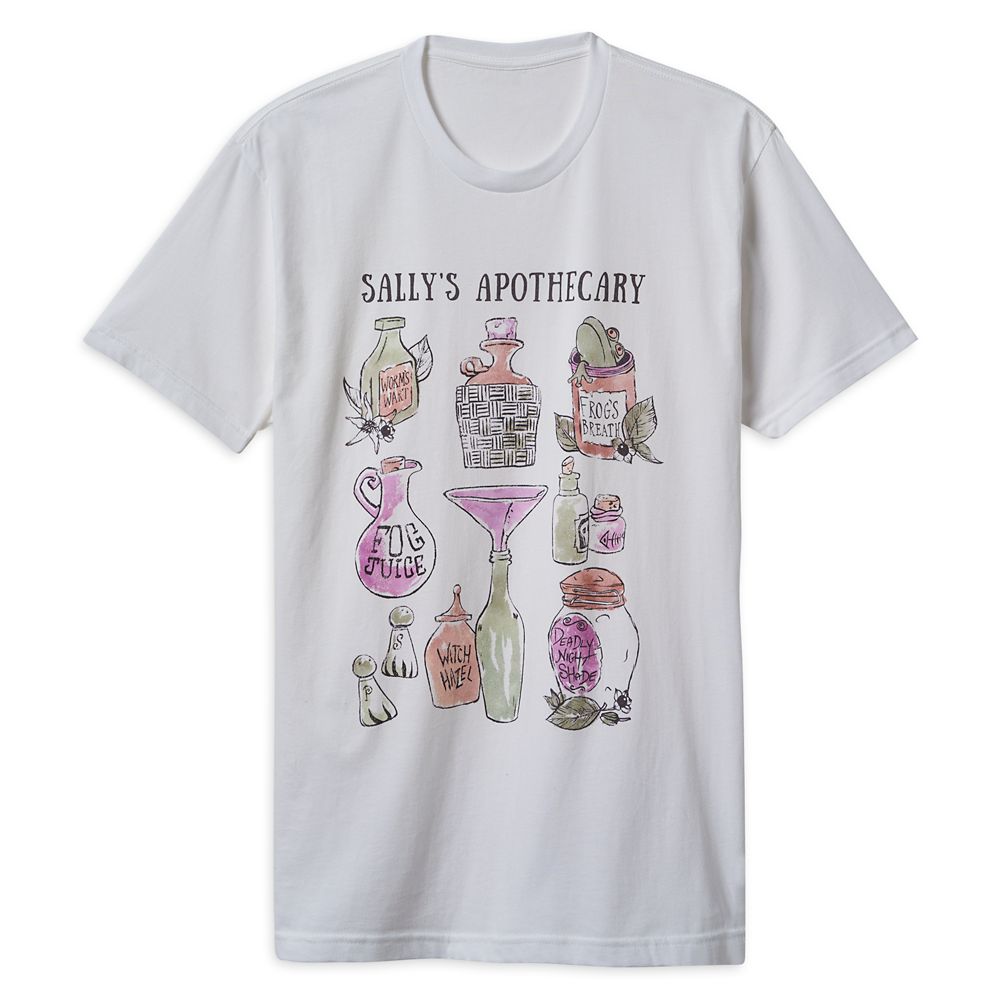 Sallys Apothecary T-Shirt for Adults  The Nightmare Before Christmas Official shopDisney