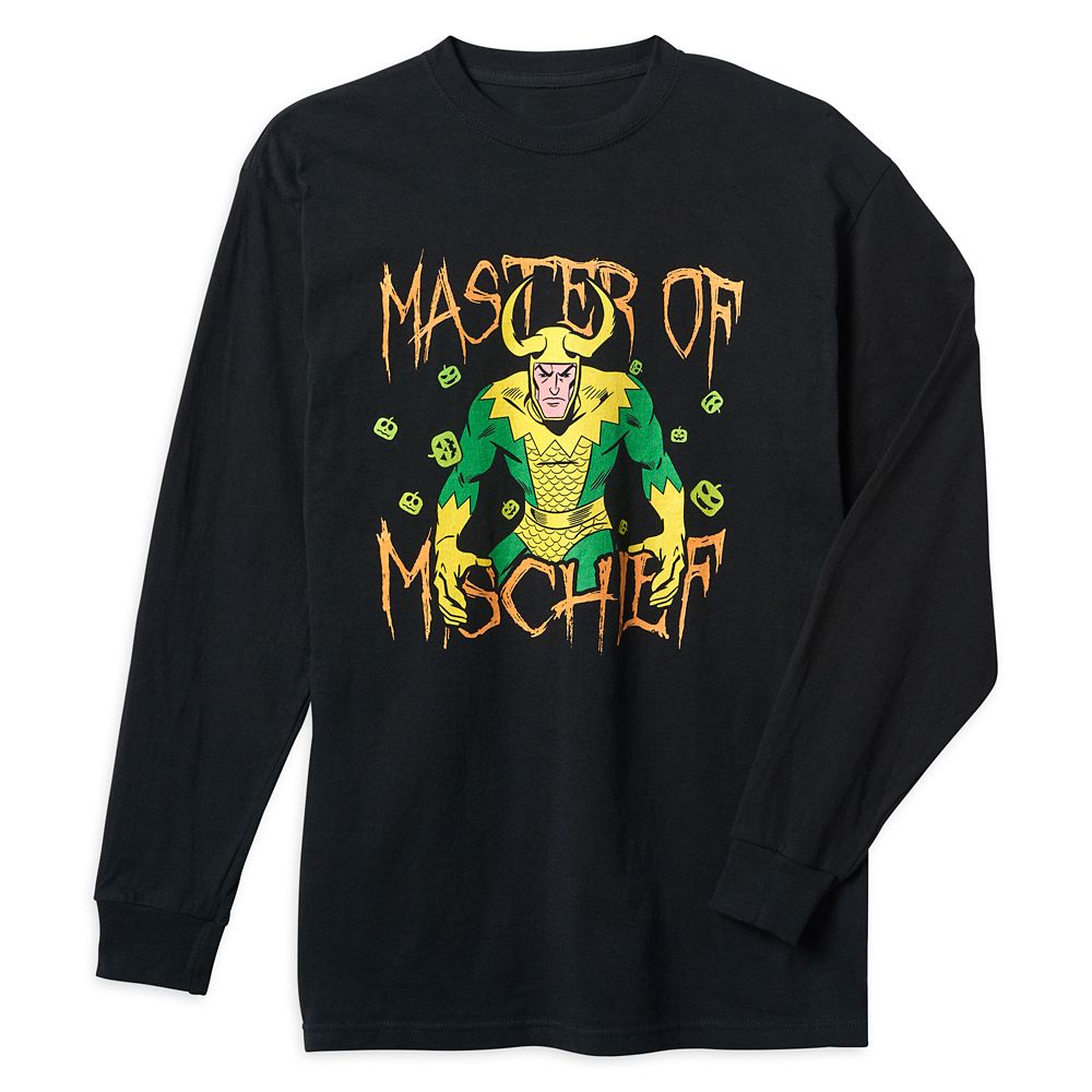 Loki Halloween Long Sleeve T-Shirt for Adults has hit the shelves