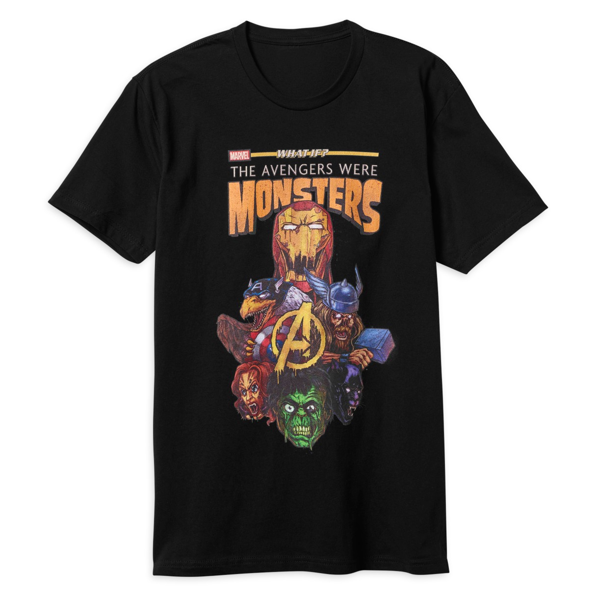 Avengers ''Monsters'' Comic T-Shirt for Adults