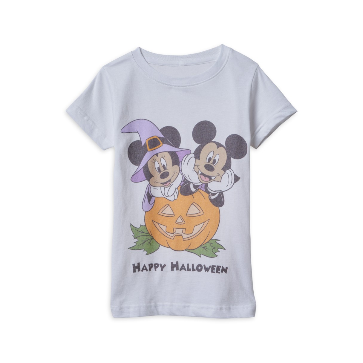 Mickey and Minnie Mouse Halloween T-Shirt for Girls