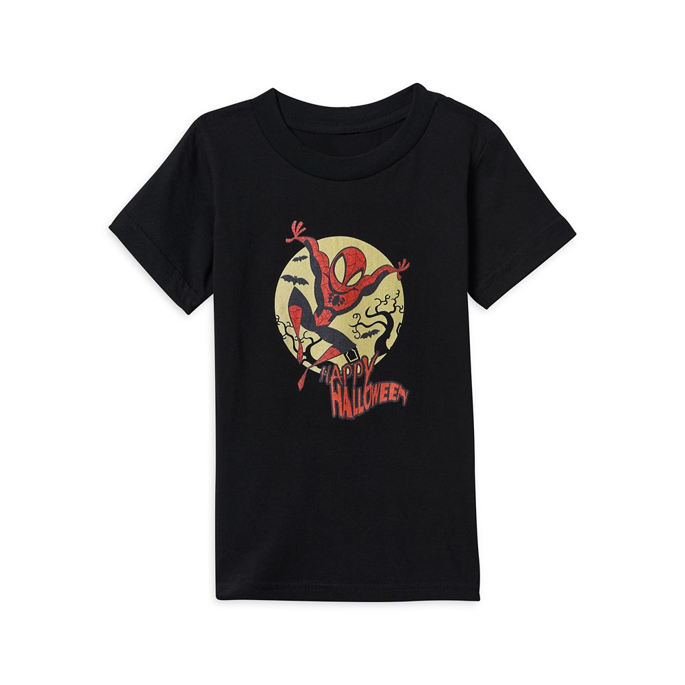 Spider-Man Halloween T-Shirt for Kids now available