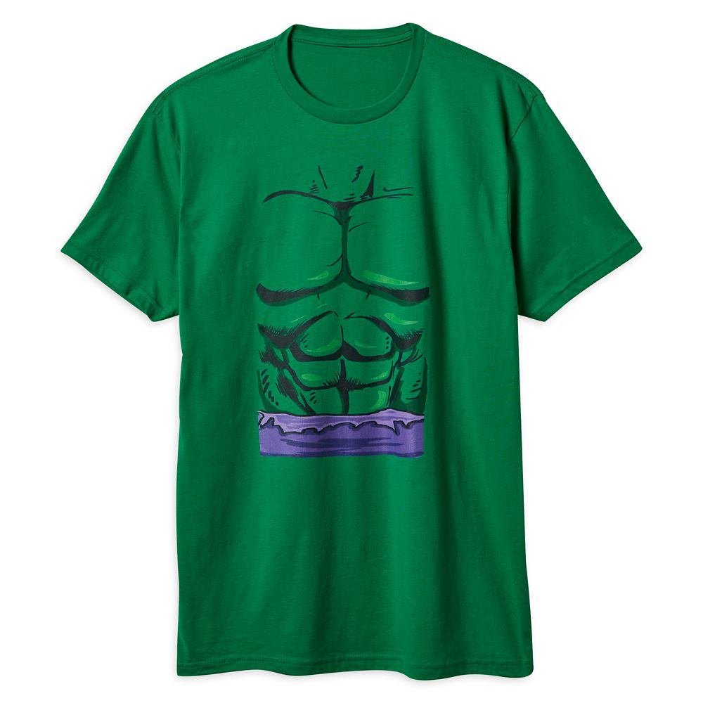 Adult store hulk shirt