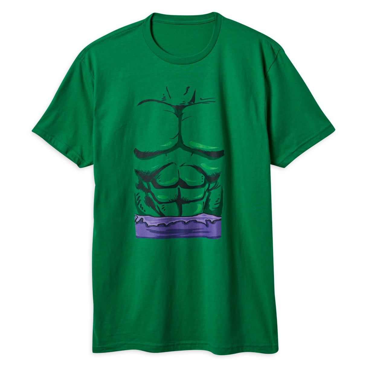 Hulk Costume T-Shirt for Adults