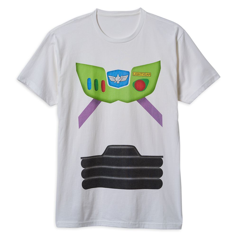 Buzz Lightyear Costume T Shirt for Adults Toy Story Disney Store