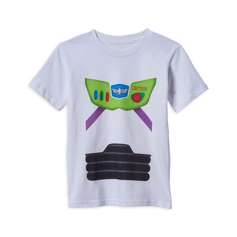 Buzz Lightyear Costume T-Shirt for Kids – Toy Story released today