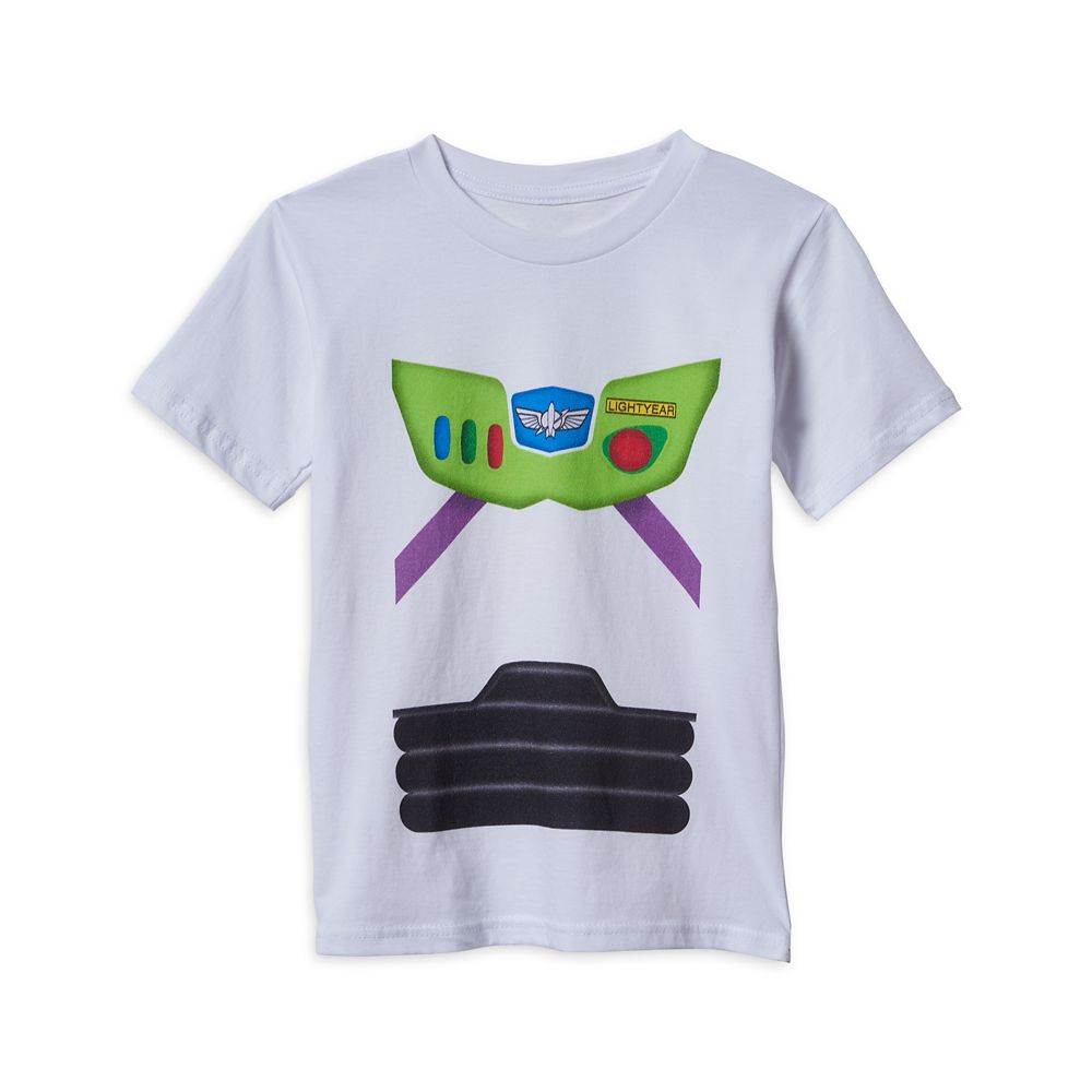 Buzz Lightyear Costume T-Shirt for Kids  Toy Story Official shopDisney