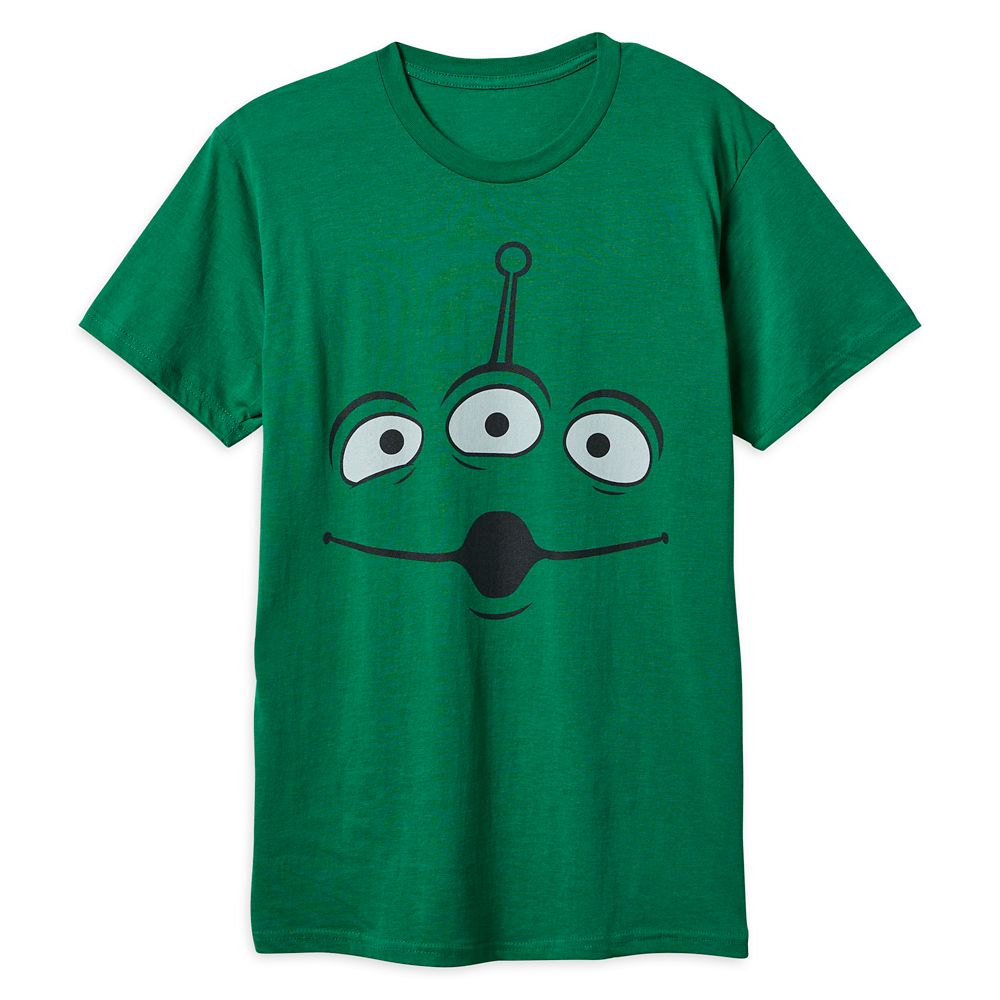 Toy Story Alien Costume T-Shirt for Adults released today