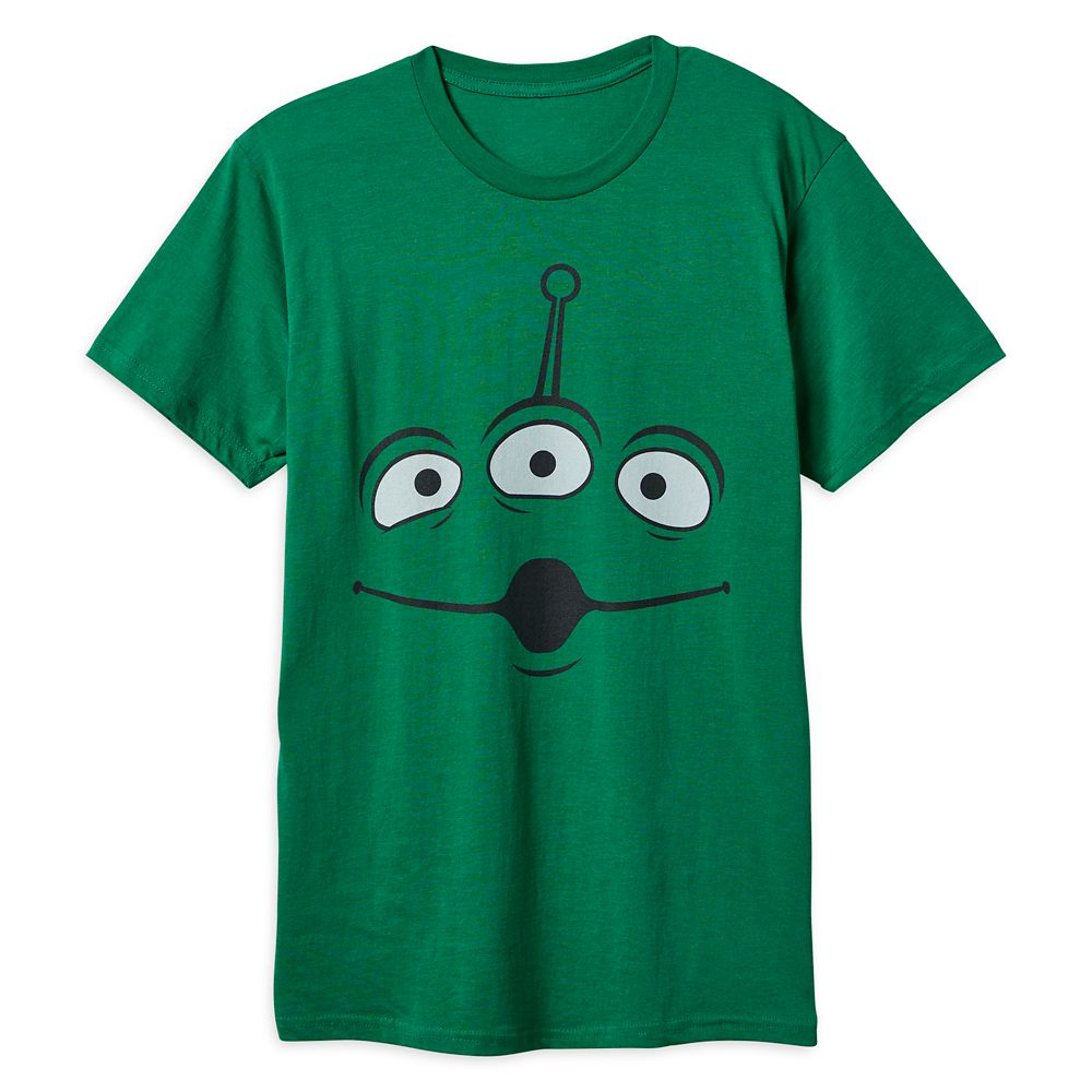 Toy Story Alien Costume T-Shirt for Adults Official shopDisney