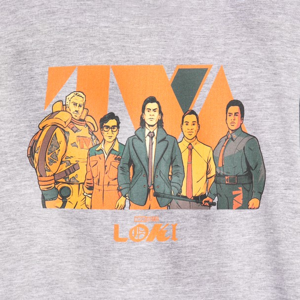 Loki TVA Group T-Shirt for Adults