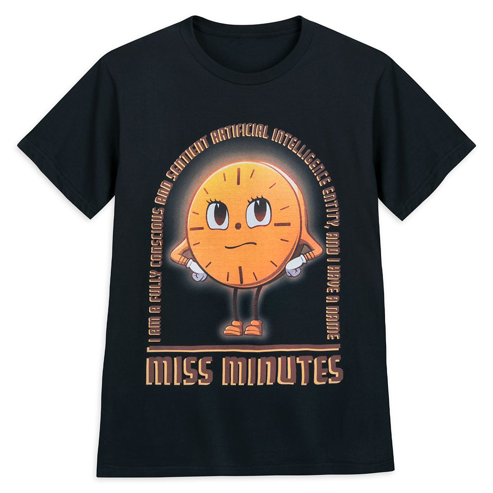 Miss Minutes T-Shirt for Adults – Loki now out