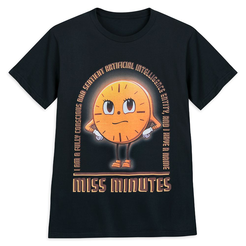 Miss Minutes T-Shirt for Adults  Loki Official shopDisney