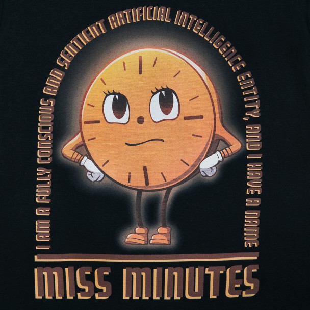 Miss Minutes T-Shirt for Adults – Loki