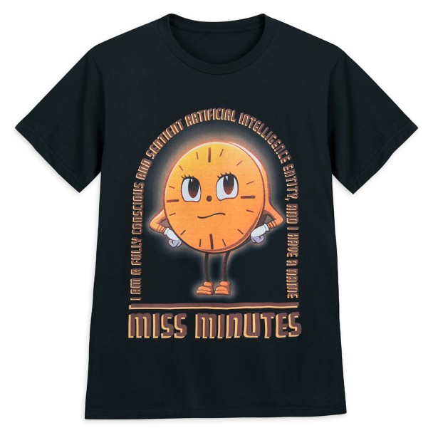 Miss Minutes T-Shirt for Adults – Loki