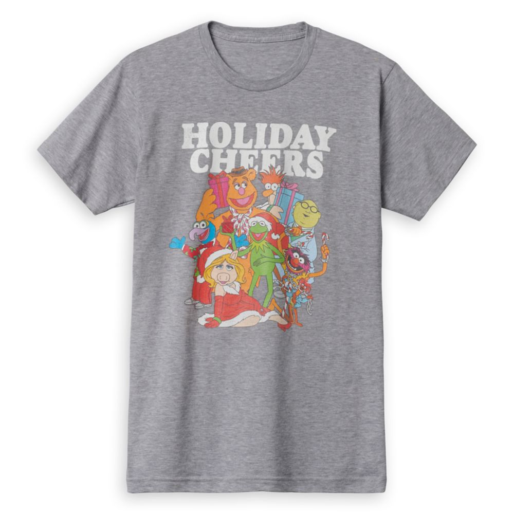 The Muppets Holiday T-Shirt for Adults released today