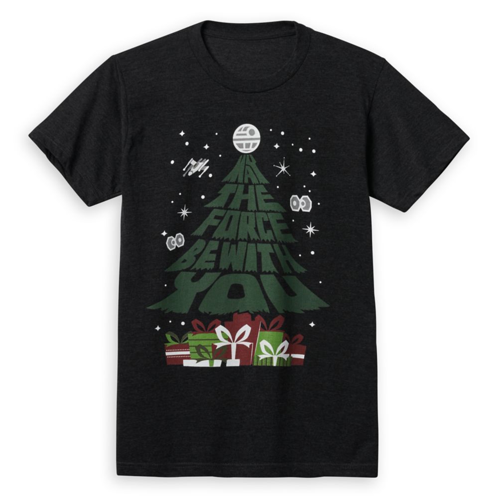 Death Star Holiday T-Shirt for Adults – Star Wars now out