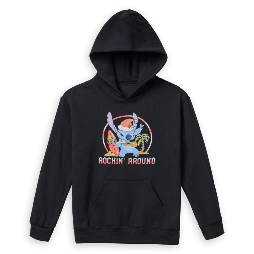 Stitch Holiday Pullover Hoodie for Kids – Lilo & Stitch available online