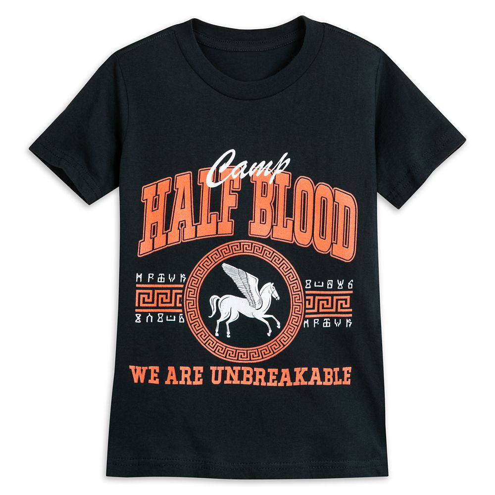 Camp Half-Blood T-Shirt for Kids – Percy Jackson and the Olympians – Dark Navy now out for purchase