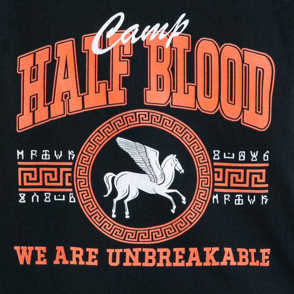 Camp Half-Blood T-Shirt for Kids – Percy Jackson and the Olympians – Dark Navy