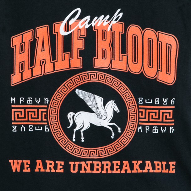 Camp Half-Blood T-Shirt for Kids – Percy Jackson and the Olympians – Dark Navy