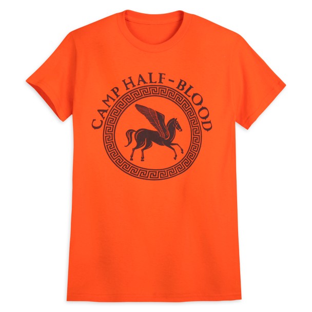 Percy Jackson and the Olympians Camp Half-Blood T-Shirt - BoxLunch  Exclusive