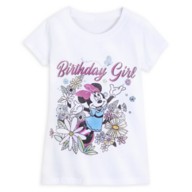 Minnie Mouse ''Birthday Girl'' T-Shirt for Girls