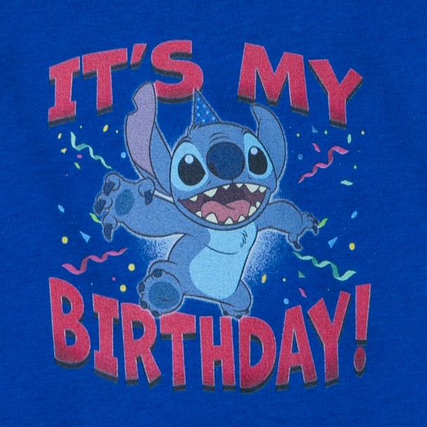 Stitch ''It's My Birthday'' T-Shirt for Kids | shopDisney