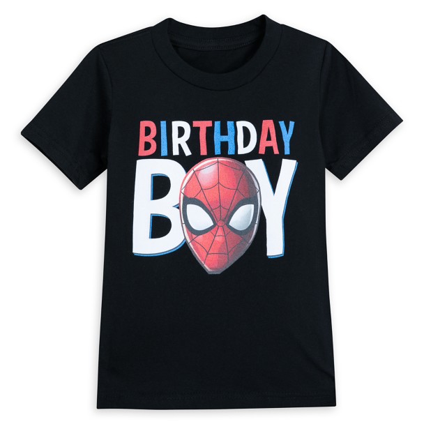 Spider-Man ''Birthday Boy'' T-Shirt for Kids