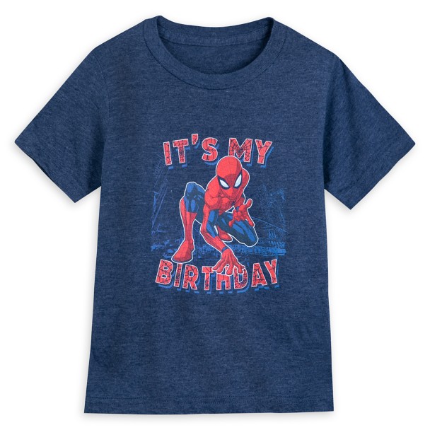 shopDisney Spider-Man Birthday\'\' | for \'\'It\'s My T-Shirt Kids