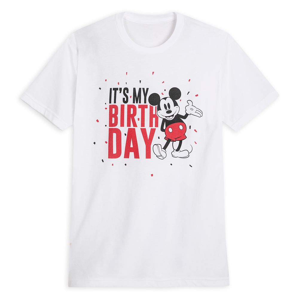 Disney its my birthday hot sale shirt