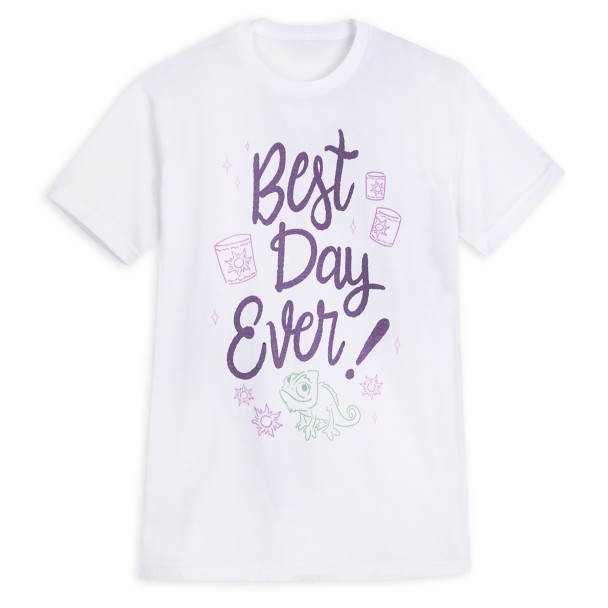 Pascal ''Best Day Ever'' T-Shirt for Adults – Tangled | Disney Store