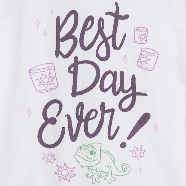 Pascal ''Best Day Ever!'' T-Shirt for Girls – Tangled