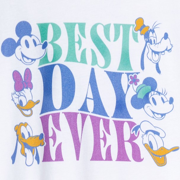 Mickey Mouse and Friends ''Best Day Ever'' T-Shirt for Kids