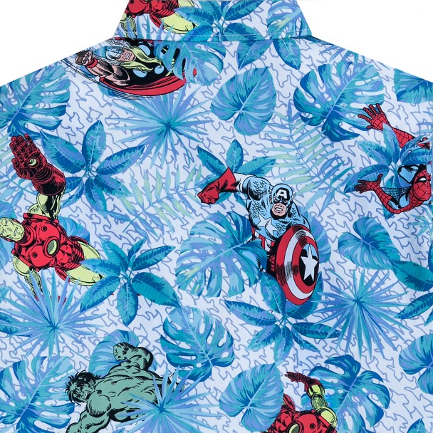The Avengers Woven Shirt for Adults