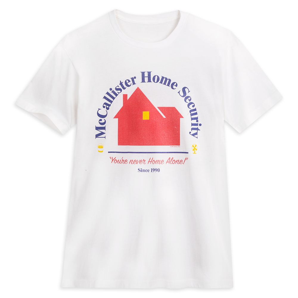 Home Alone ”McCallister Home Security” T-Shirt for Adults – Purchase Online Now