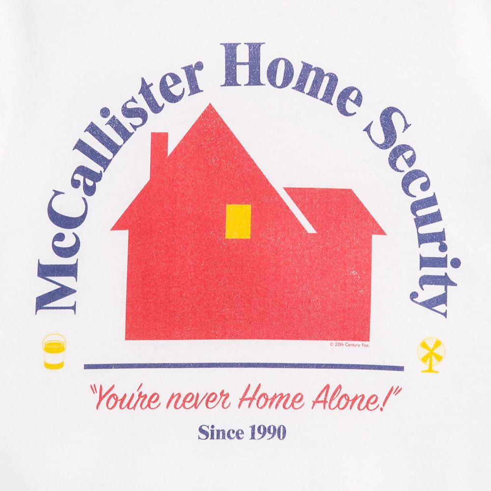 Home Alone ''McCallister Home Security'' T-Shirt for Adults