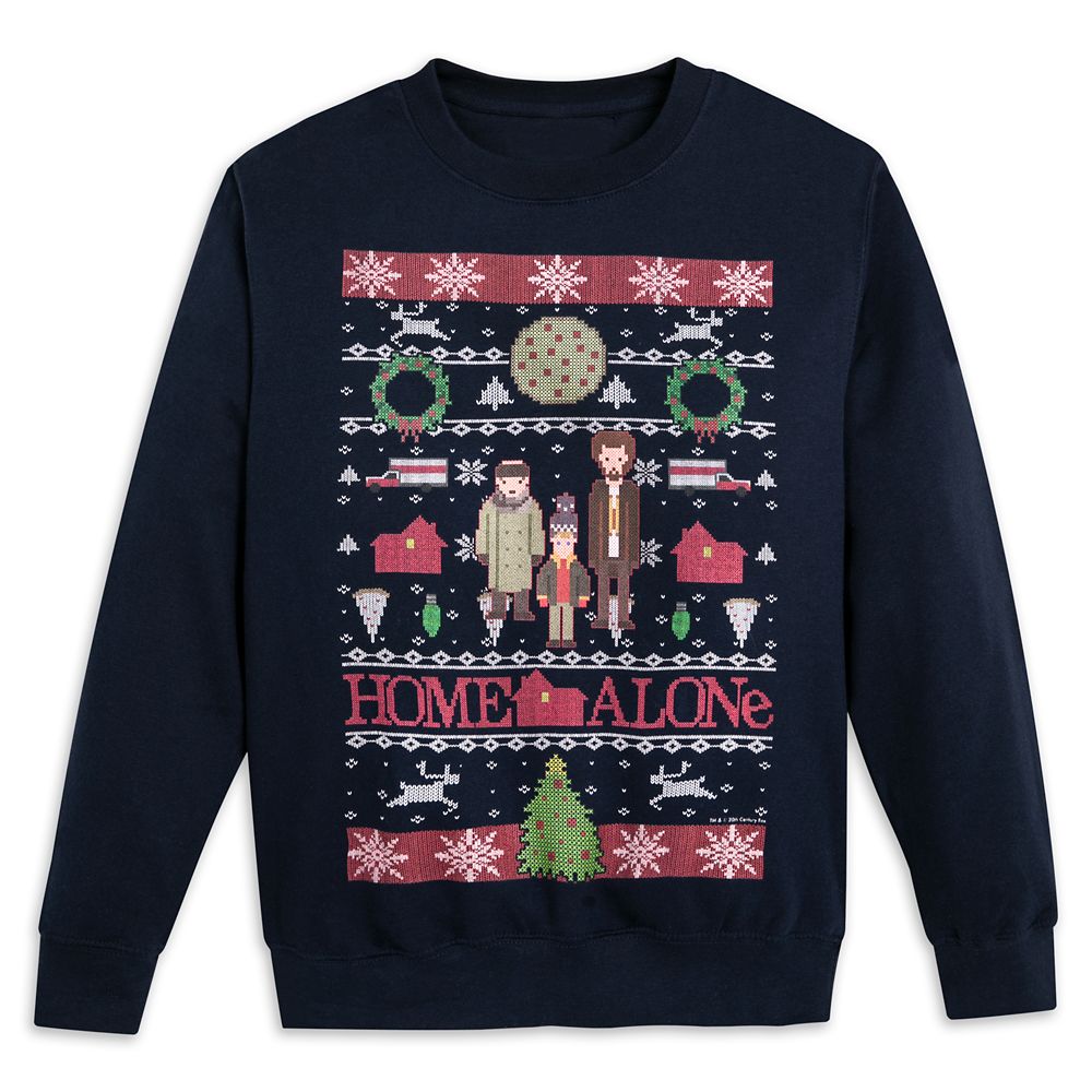 Home Alone Ugly Holiday Sweatshirt for Adults is now available