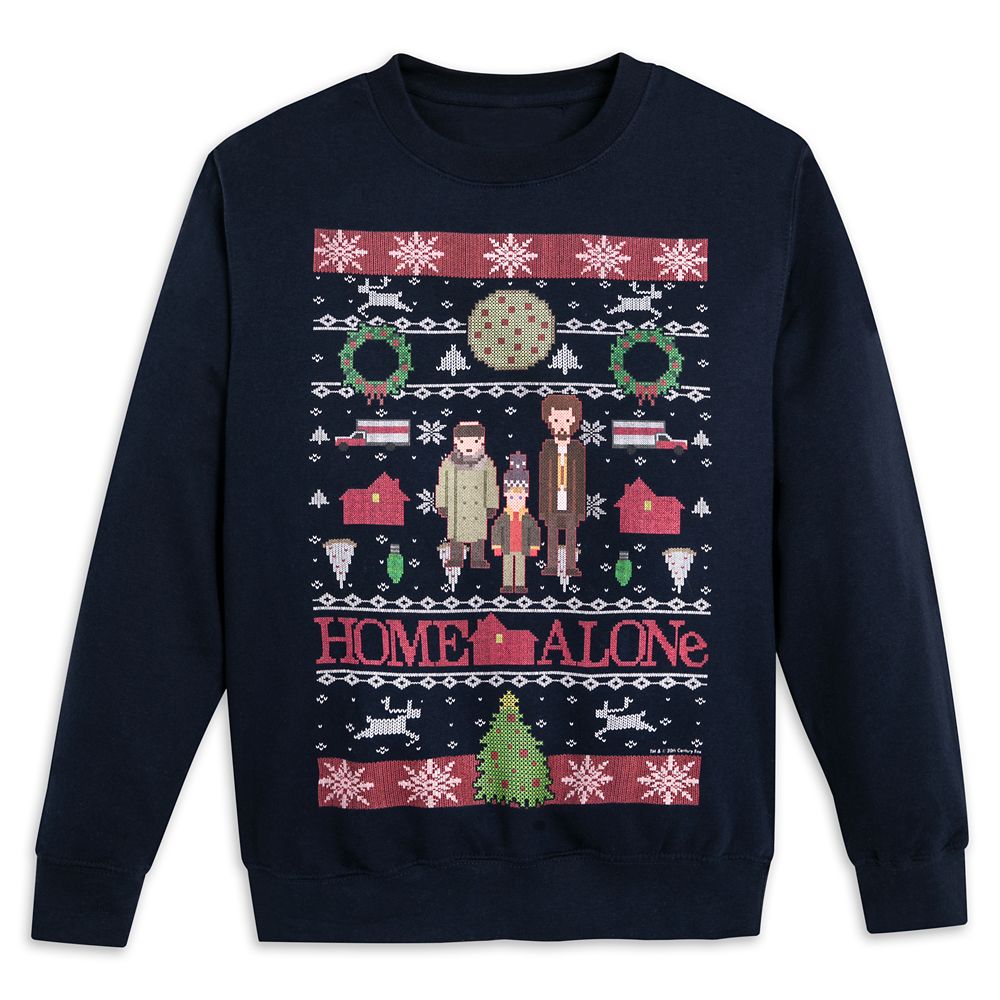 Home Alone Ugly Holiday Sweatshirt for Adults