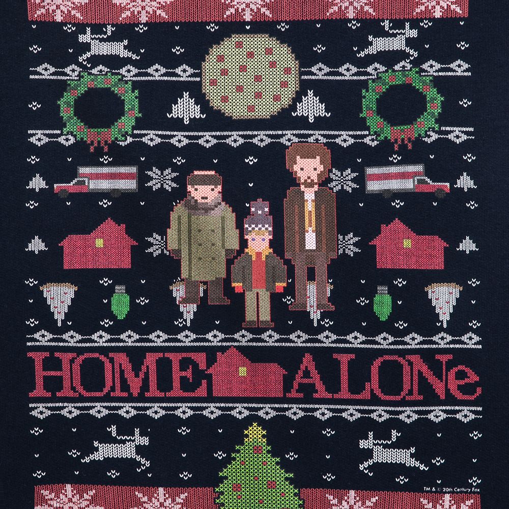 Home Alone Ugly Holiday Sweatshirt for Adults