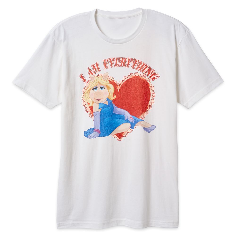 Miss Piggy Valentine's Day T-Shirt for Adults – The Muppets