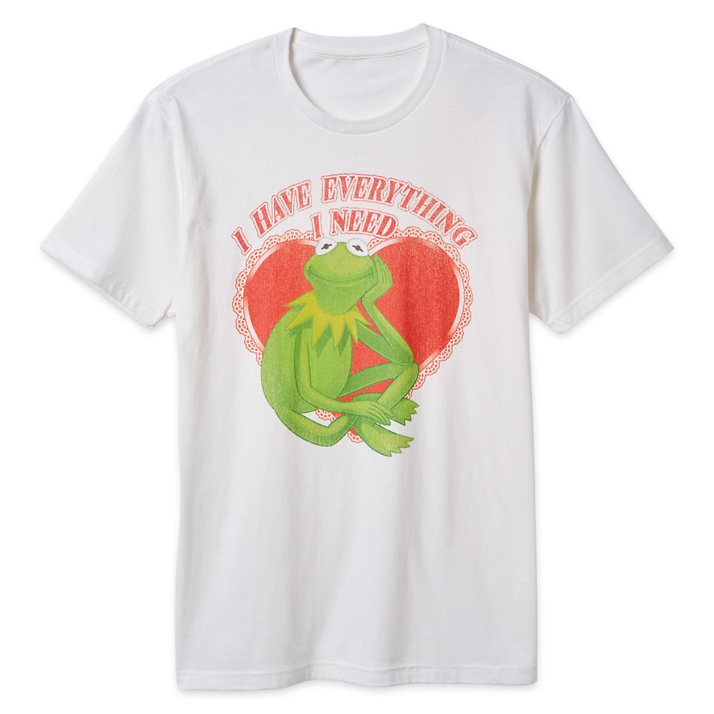 Kermit Valentine's Day T-Shirt for Adults – The Muppets