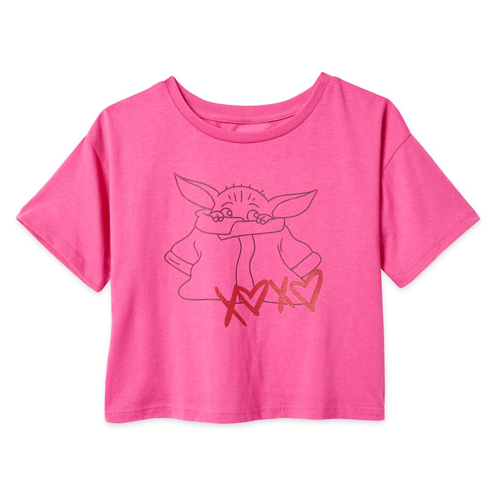 Grogu Valentine's Day Fashion T-Shirt for Girls – Star Wars: The Mandalorian