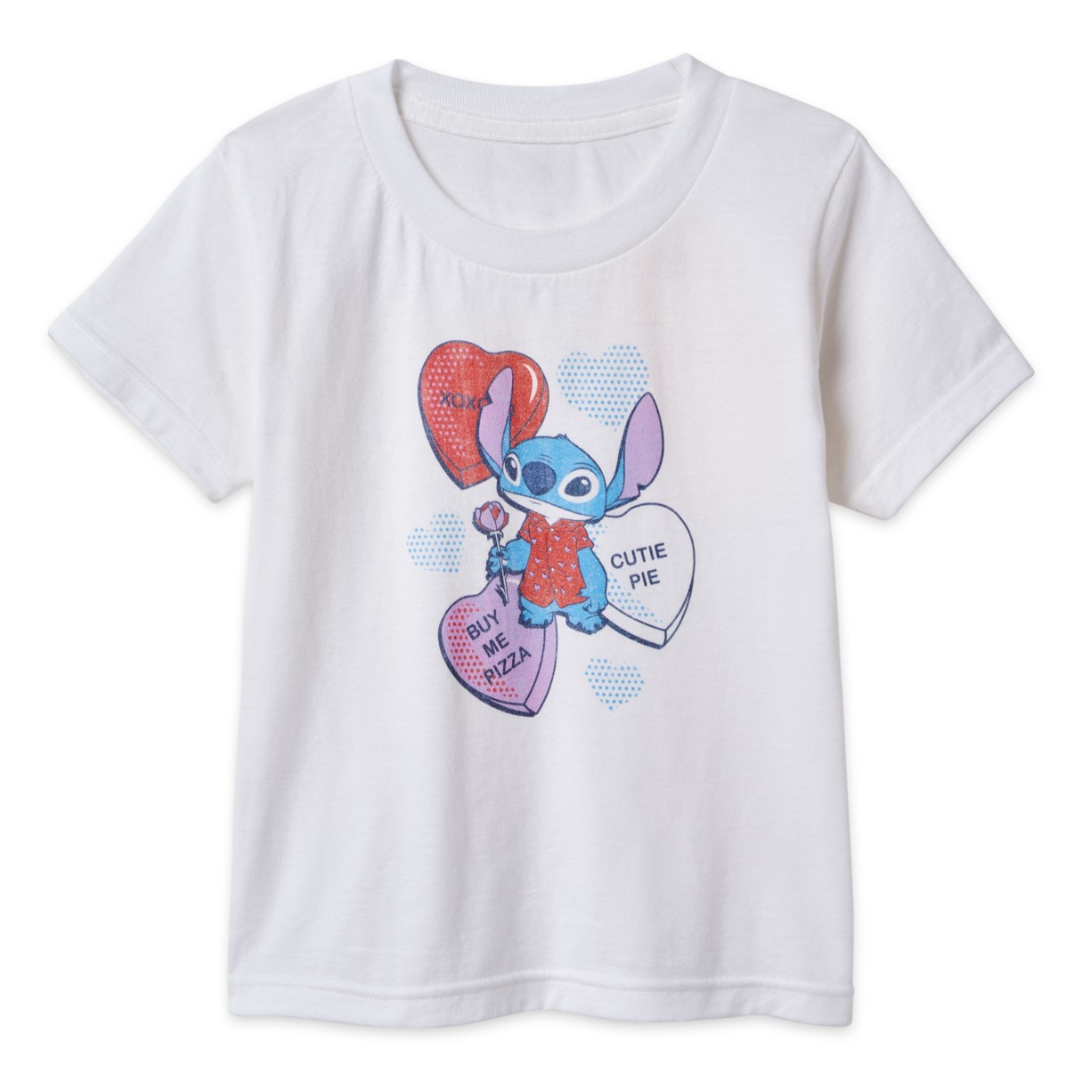 Stitch Valentine\'s Day T-Shirt for Kids – Lilo & Stitch | Disney Store