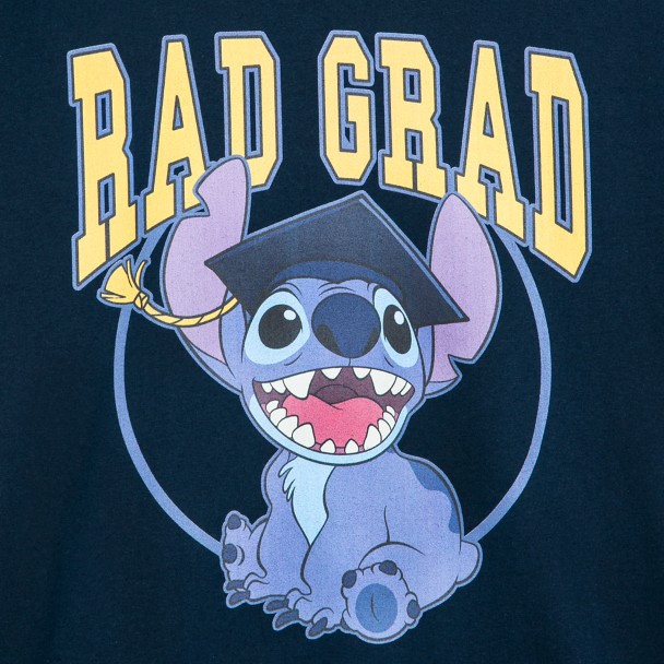 Stitch Graduation 2024 TShirt for Adults Lilo & Stitch shopDisney